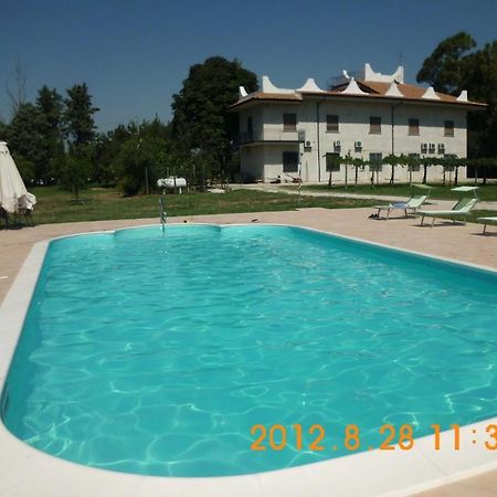 Country House L'Ippocastano Altavilla Silentina Buitenkant foto