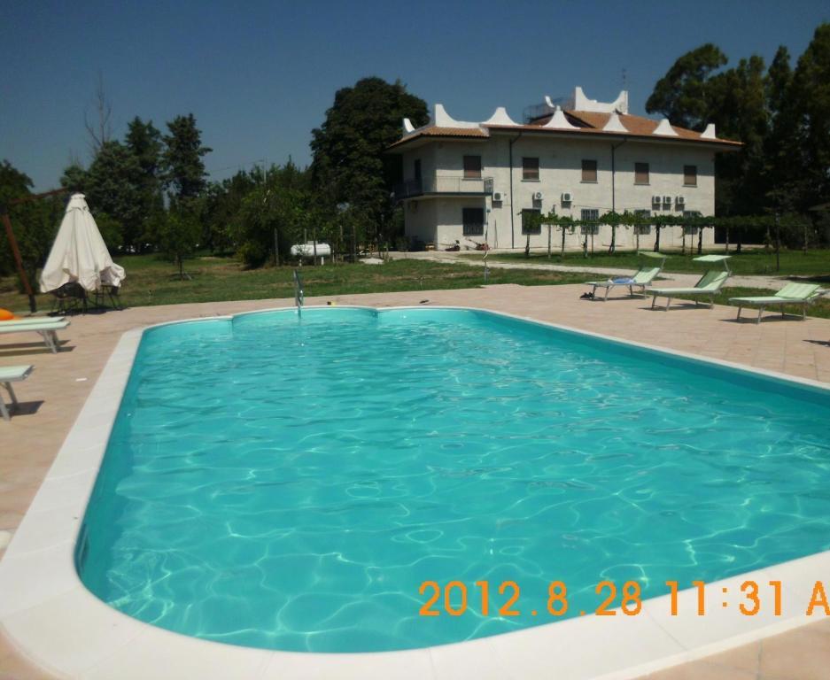 Country House L'Ippocastano Altavilla Silentina Buitenkant foto